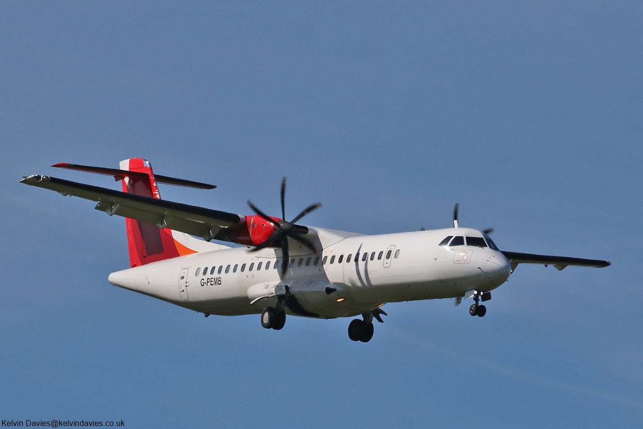 Aurigny Air Services ATR 72 G-PEMB