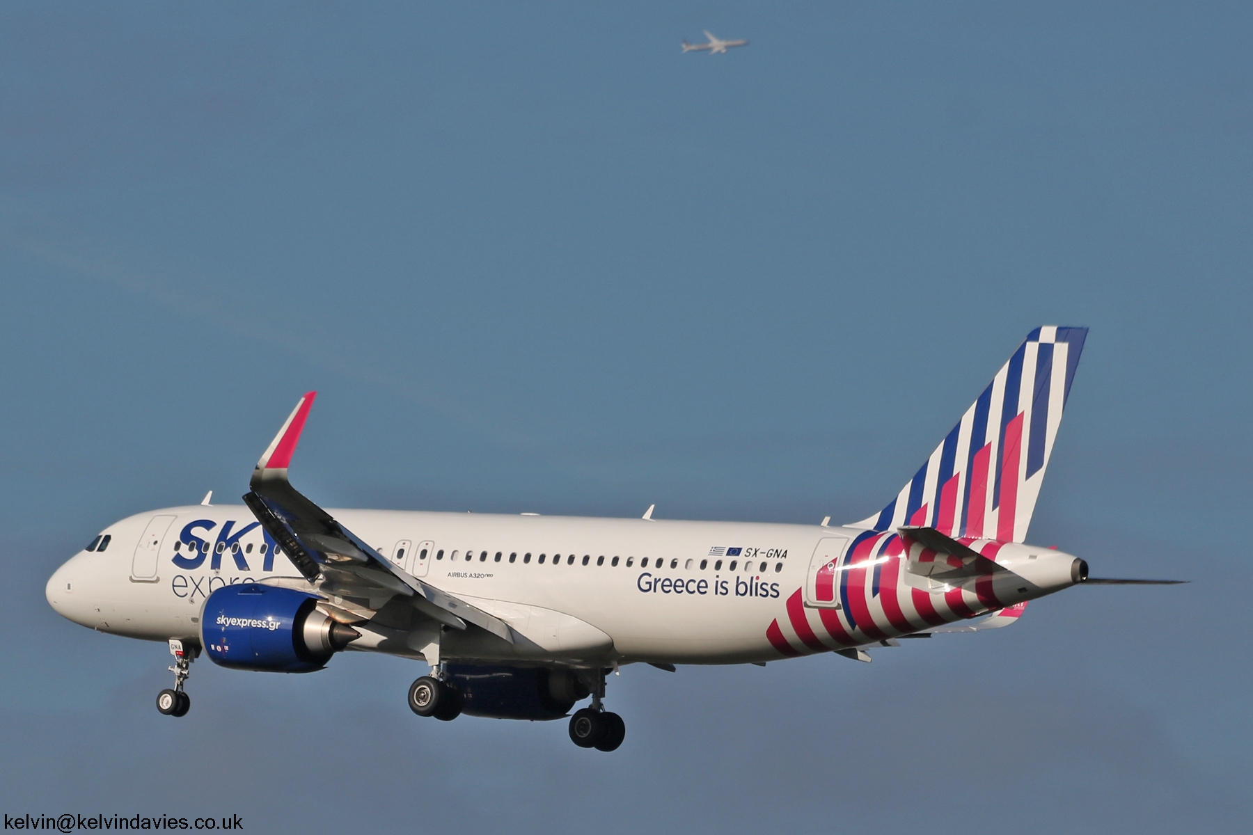 Sky Express Greece A320 SX-GNA
