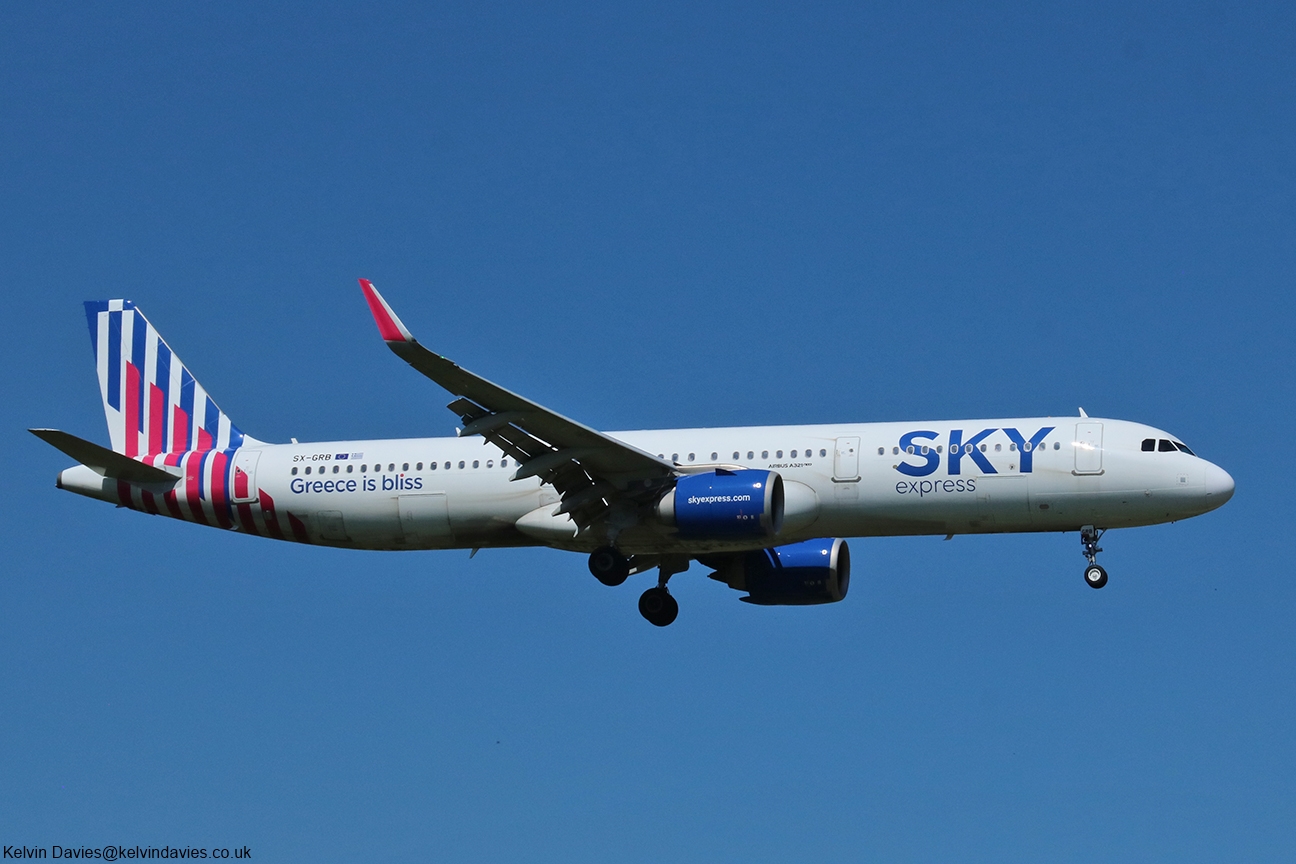 Sky Express A321 SX-GRB