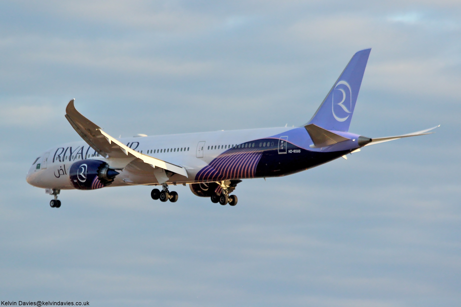 Riyadh Air 787 HZ-RXAG