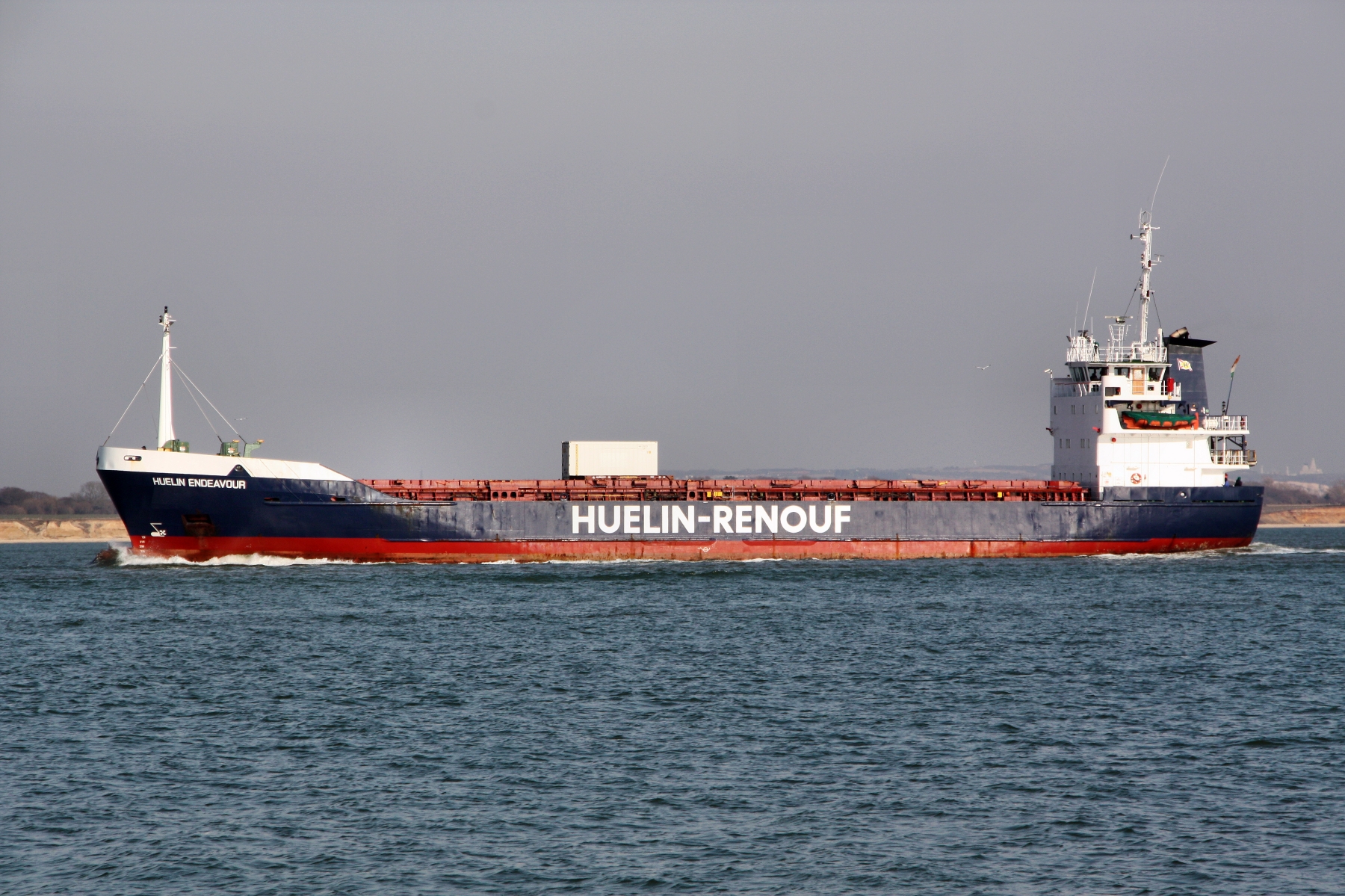 HUELIN ENDEAVOUR