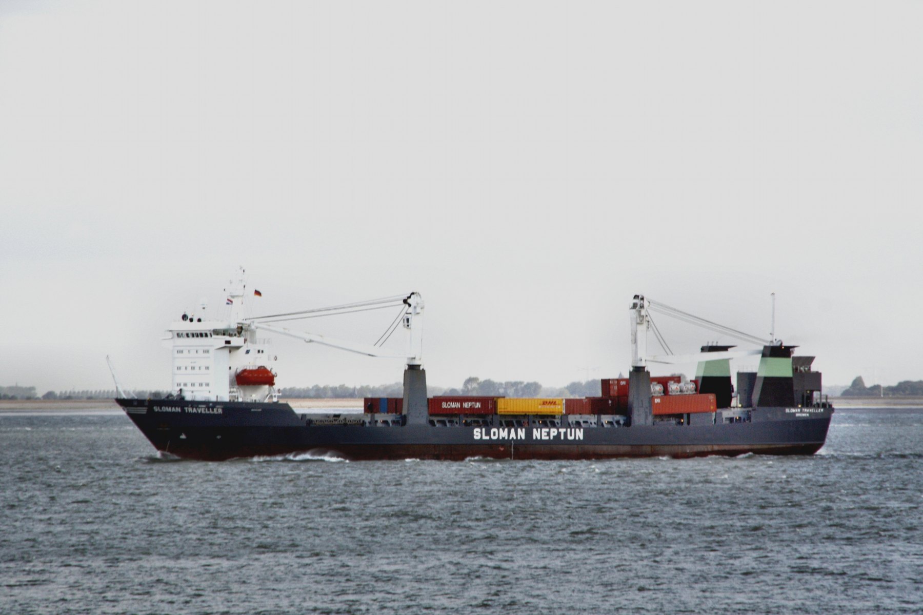 SLOMAN TRAVELLER