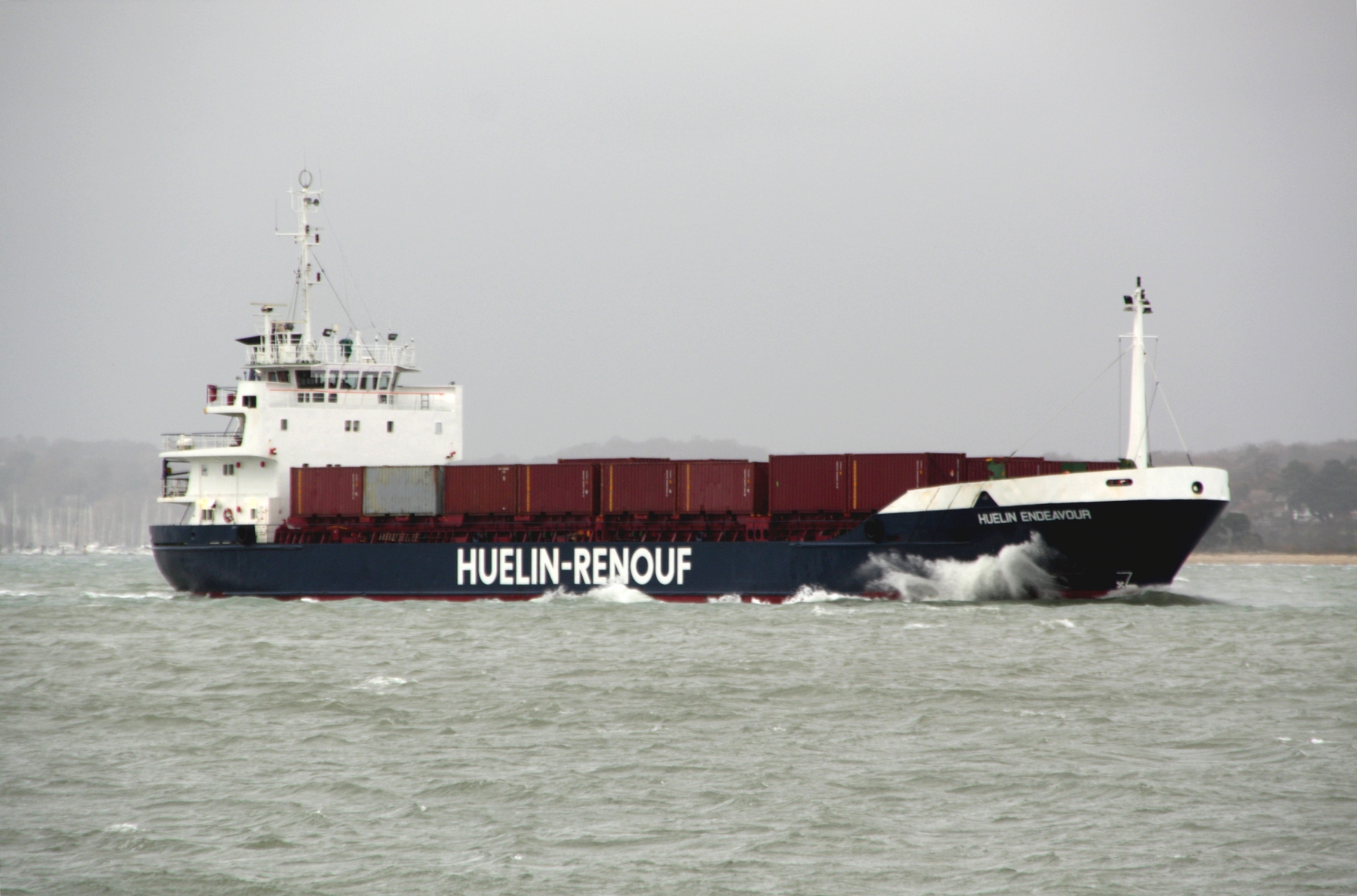 HUELIN ENDEAVOUR