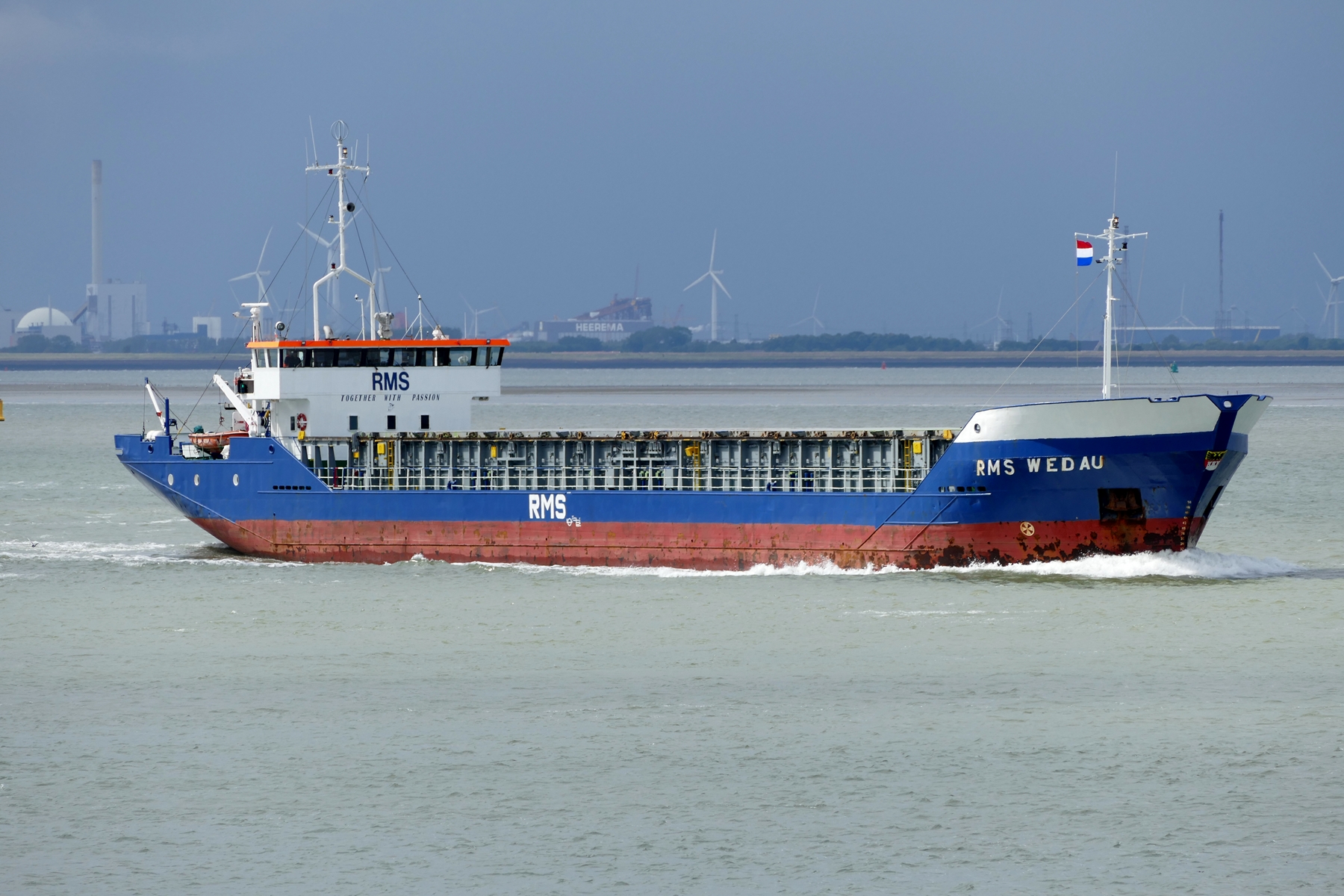 RMS WEDAU