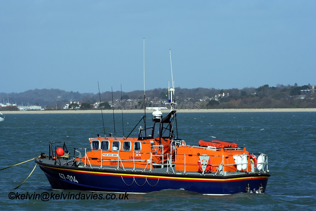 RNLB James Bibby