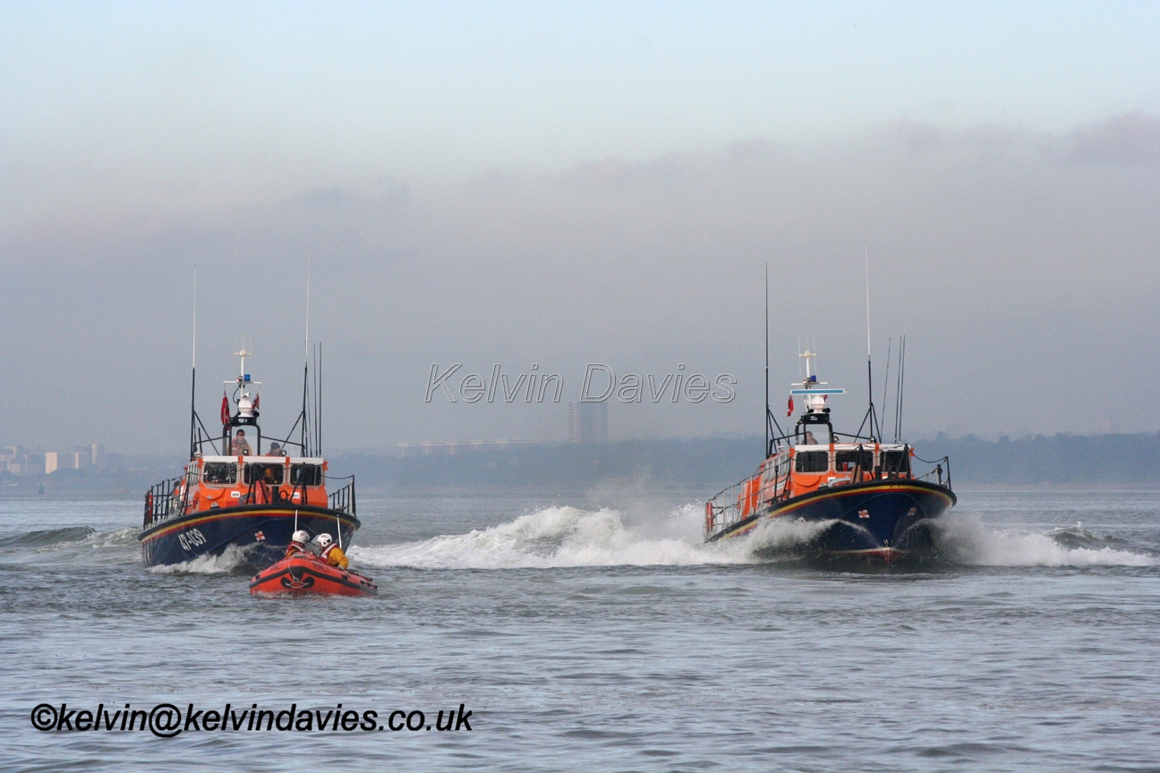 Calshot Lifeboat