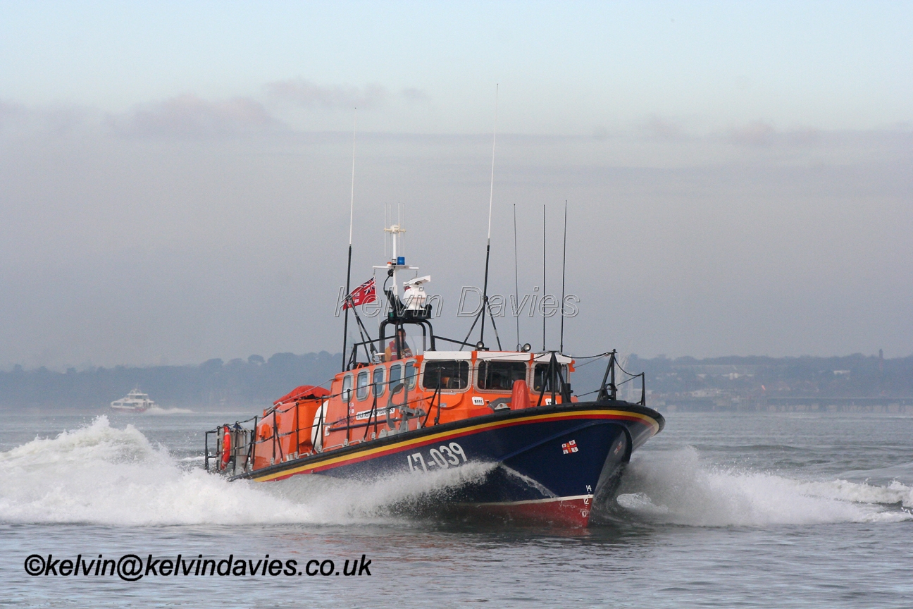 Calshot Lifeboat