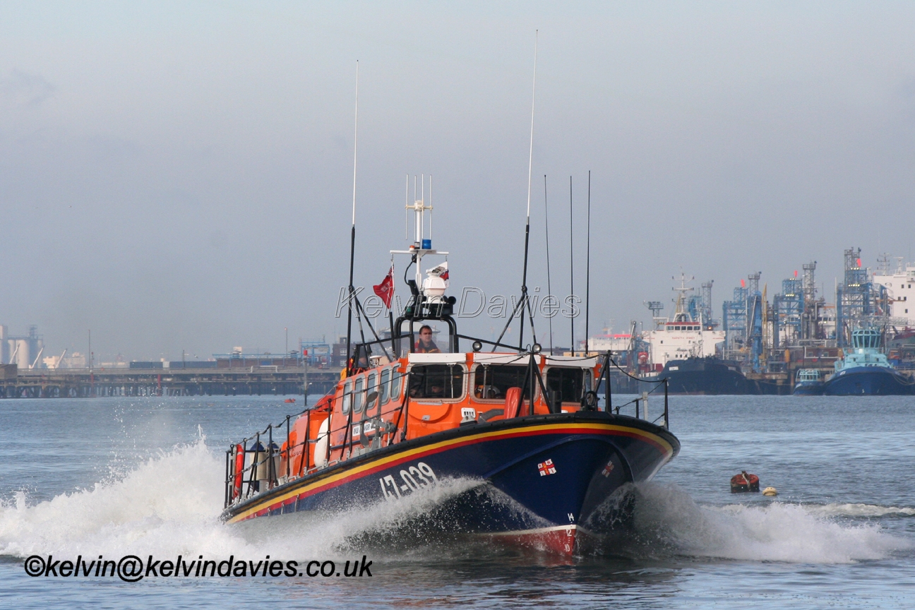 Calshot Lifeboat