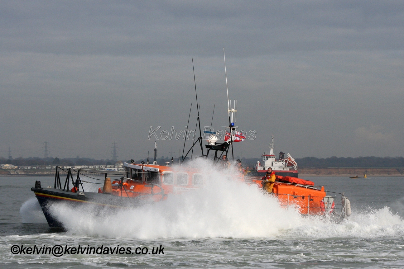 Calshot Lifeboat