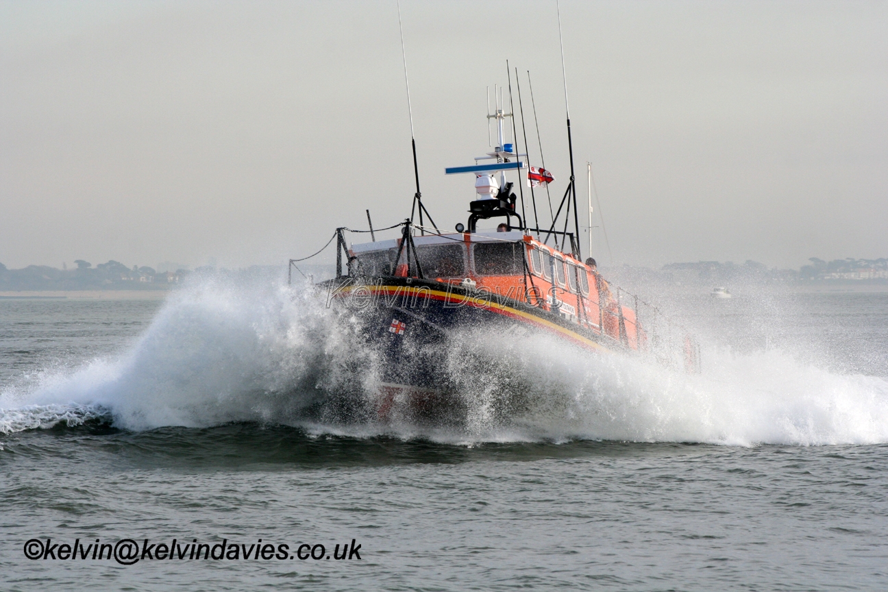 Calshot Lifeboat