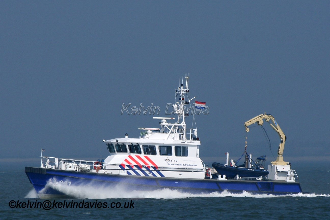 Netherlands Police Launch