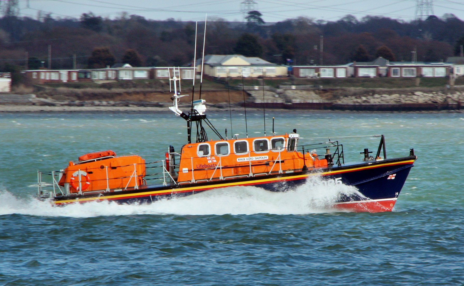 RNLB LORD SALTOUN