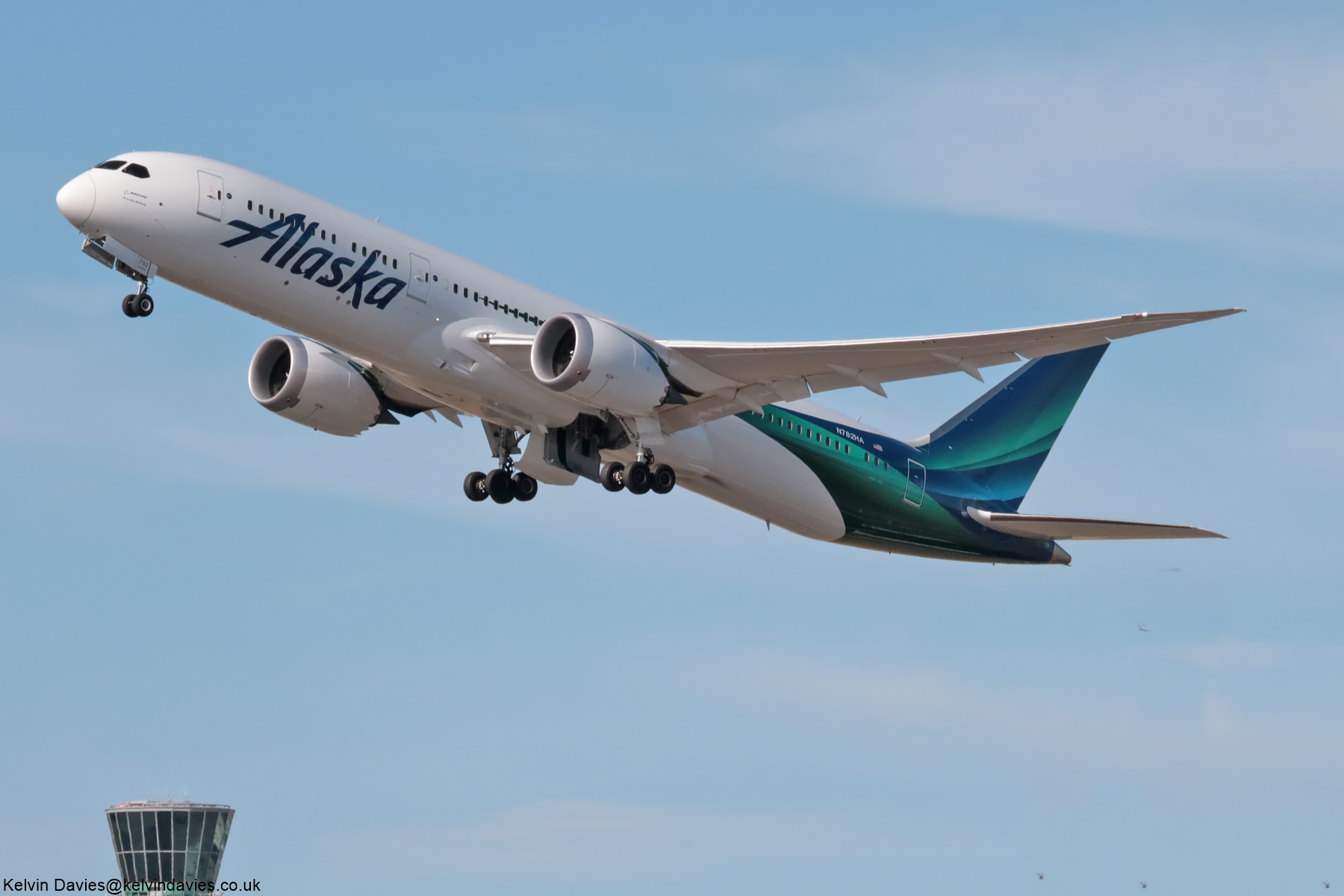 Alaska Airlines 787 N782HA