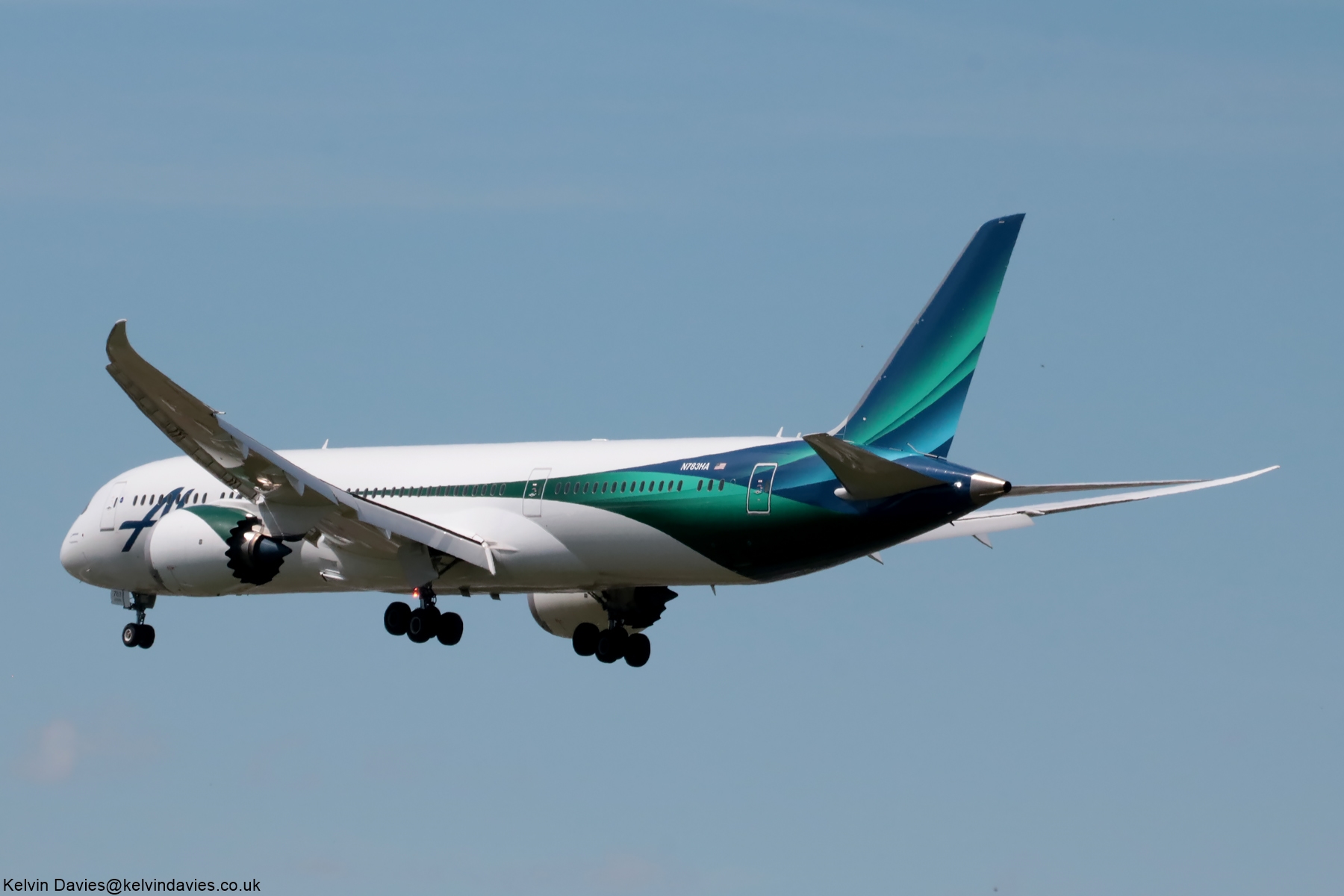 Alaska Airlines 787 N783HA