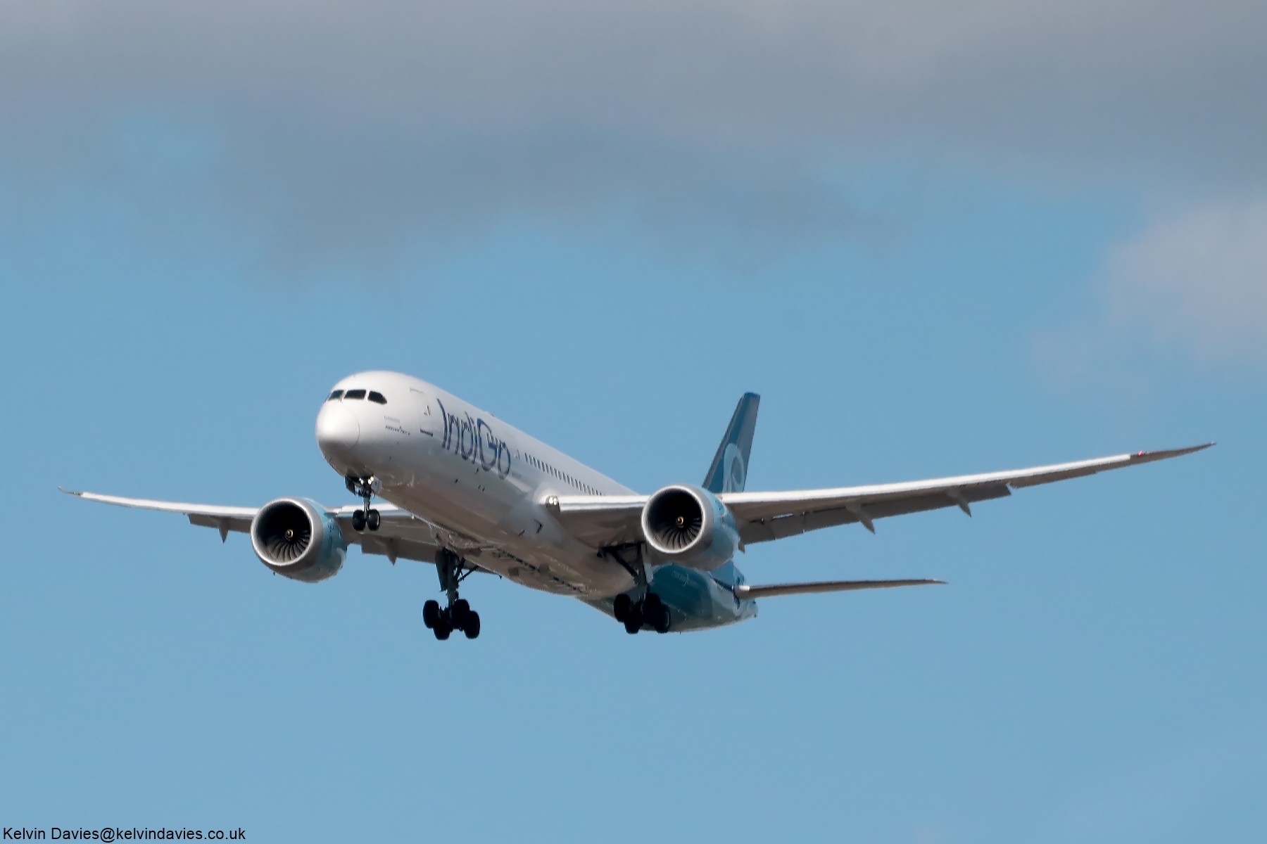 IndiGo 787 LN-FND
