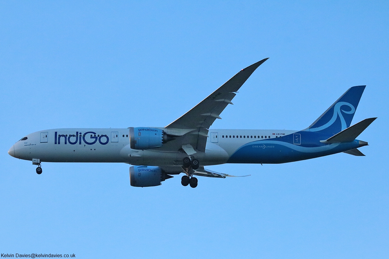 IndiGo 787 LN-FNE