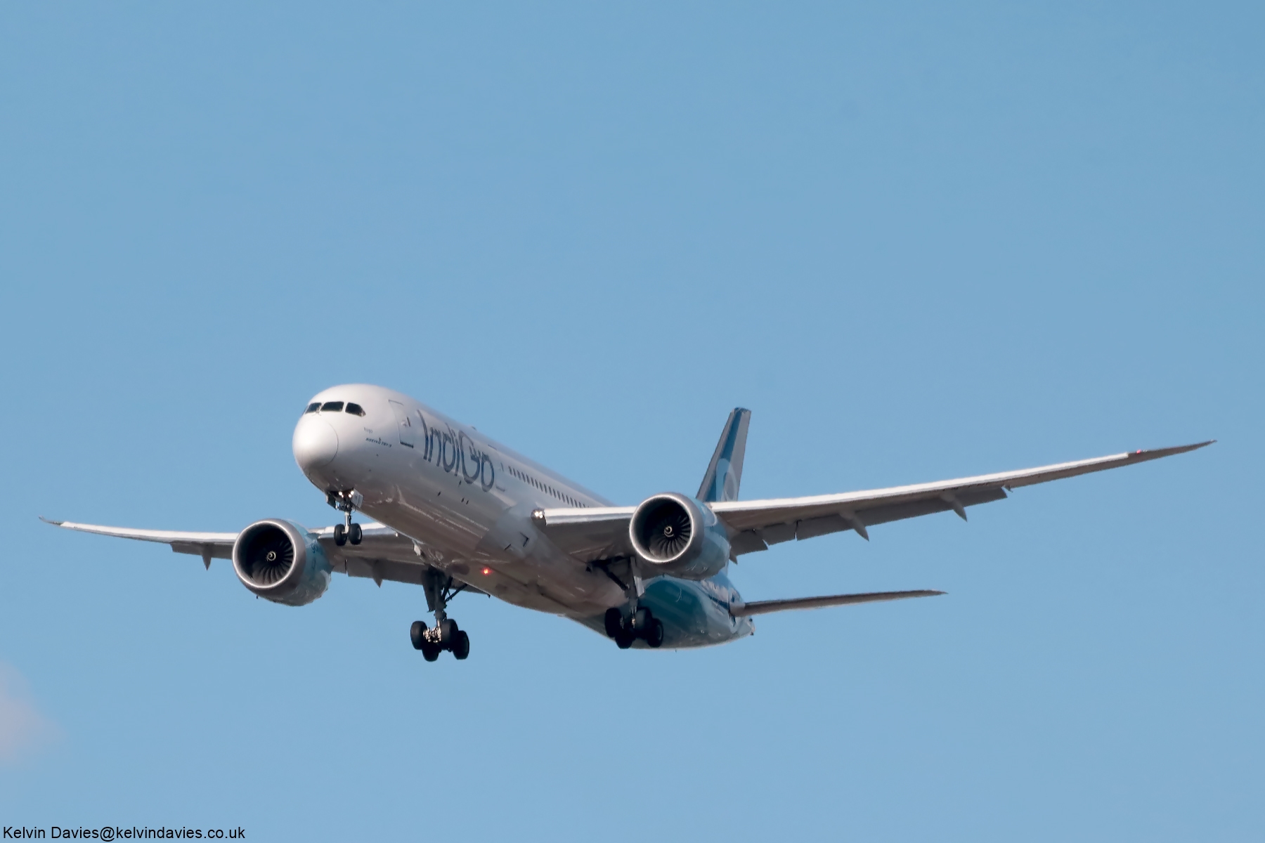 IndiGo 787 LN-FNE