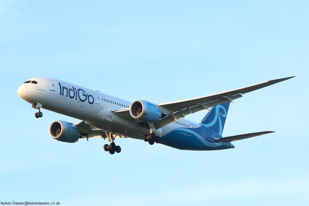 IndiGo 787 LN-LNO