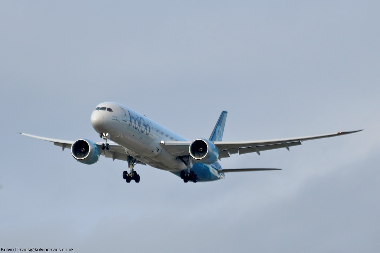 Indigo 787 LN-LNR