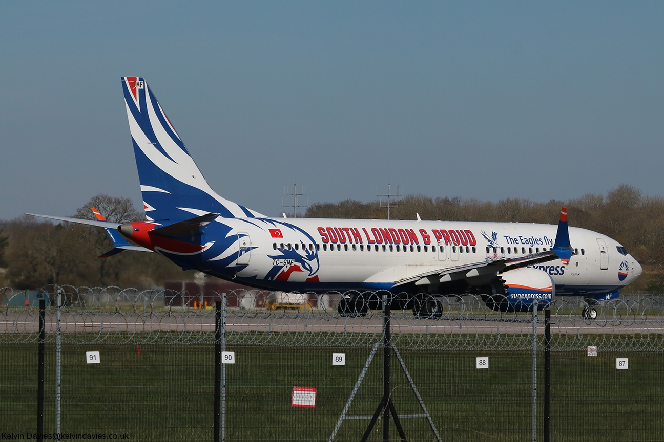 Sun Express 737MAX TC-SMF