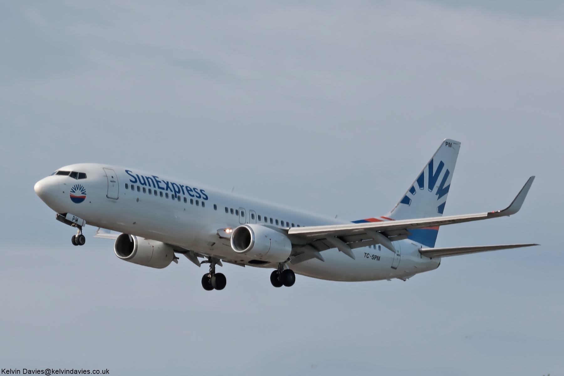Sun Express 737 TC-SPM