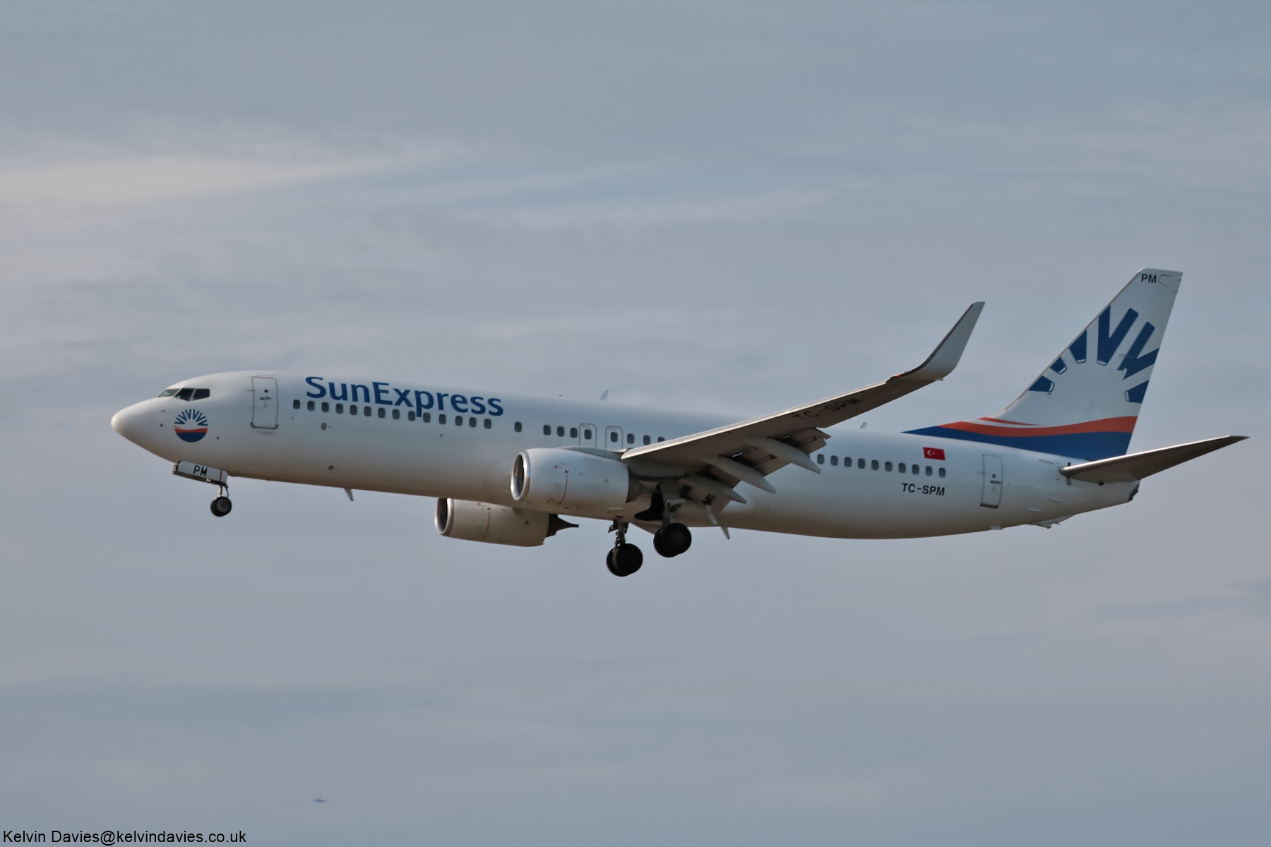 Sun Express 737 TC-SPM