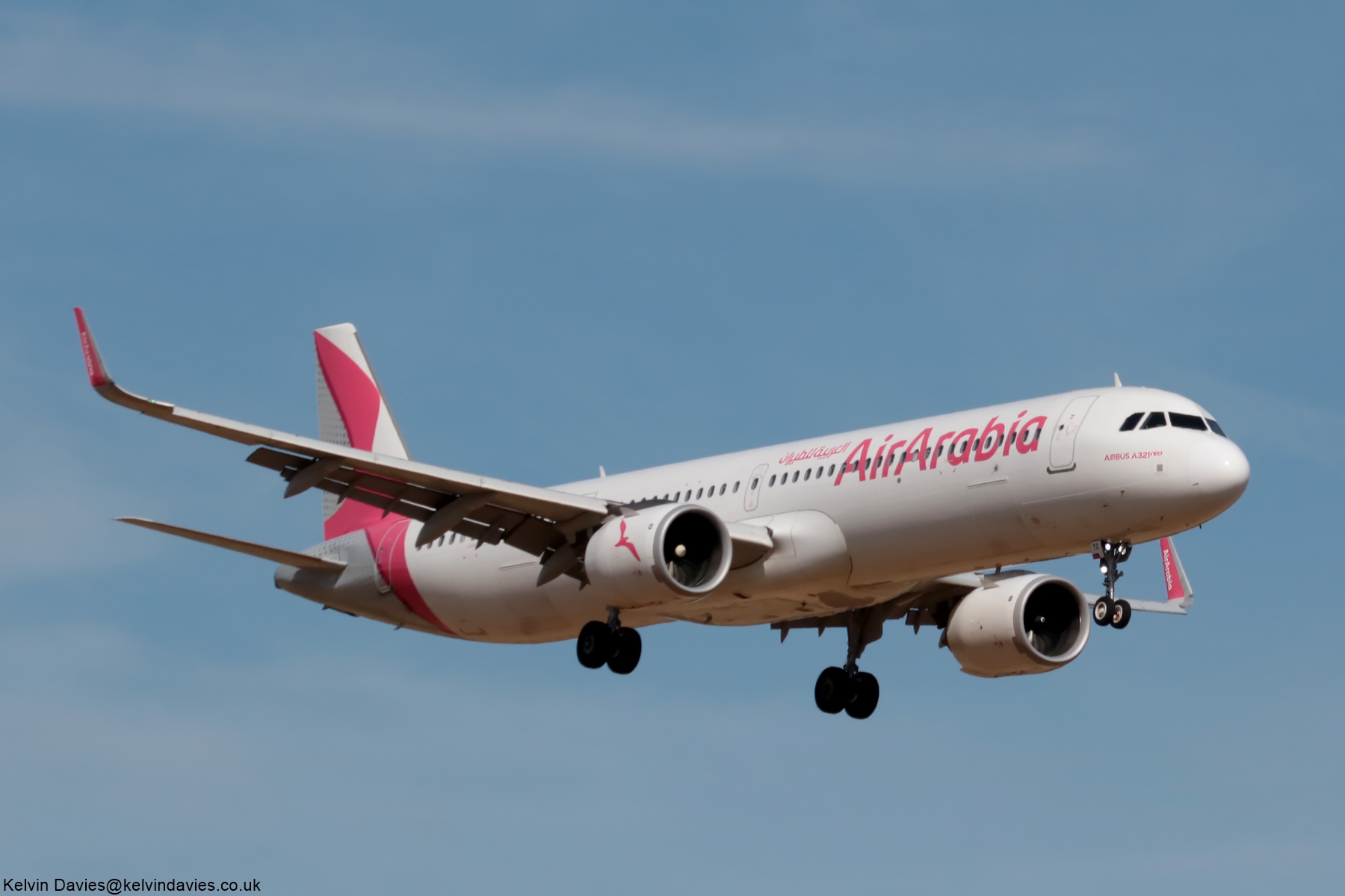 Air Arabia A321NEO A6-ATC