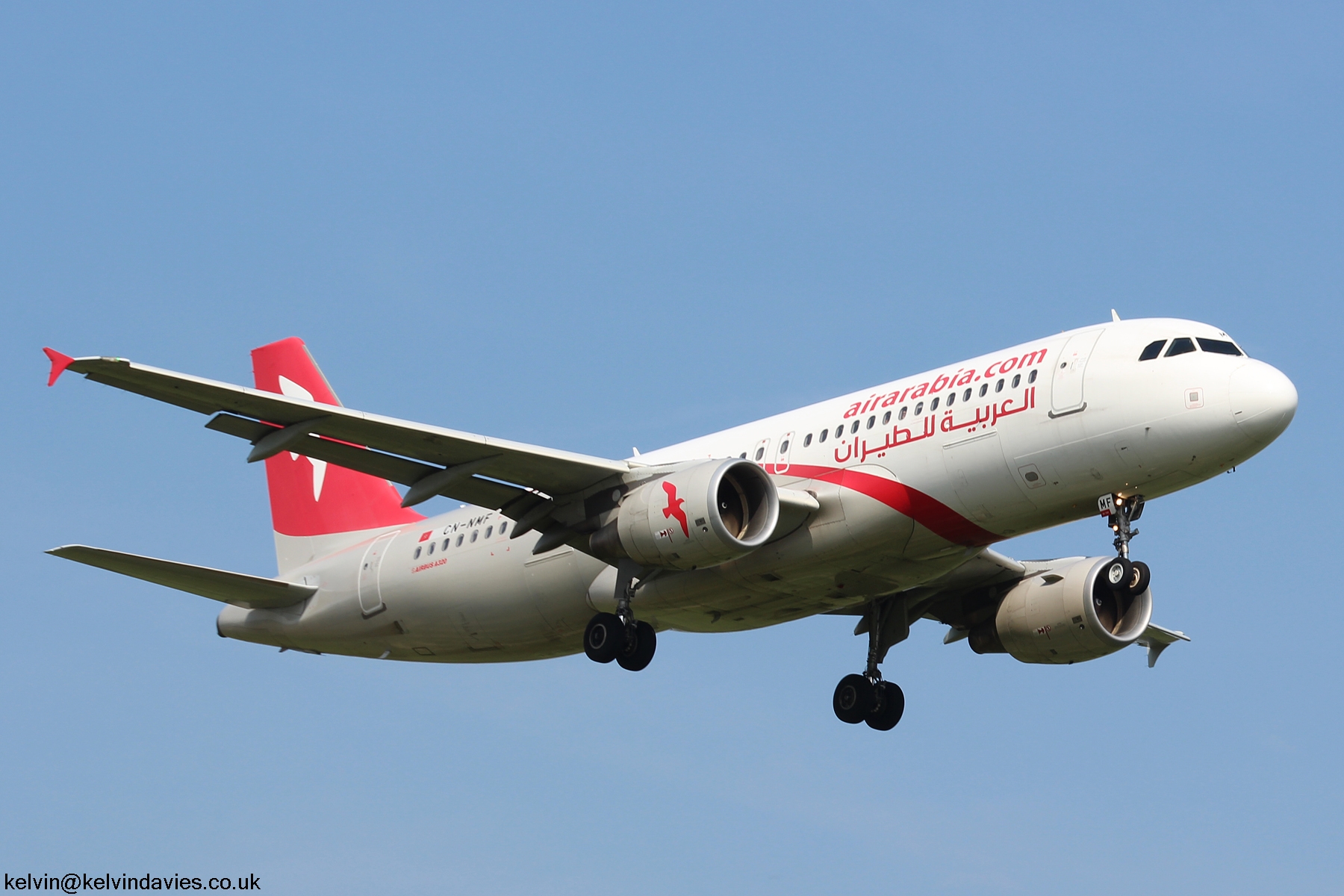 Air Arabia Maroc CN-NMF