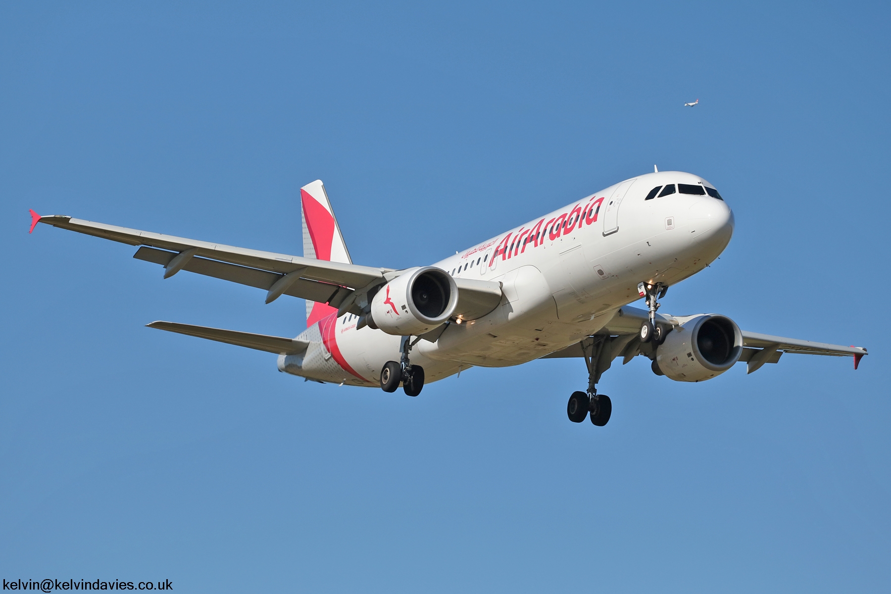 Air Arabia Maroc A320 CN-NMF