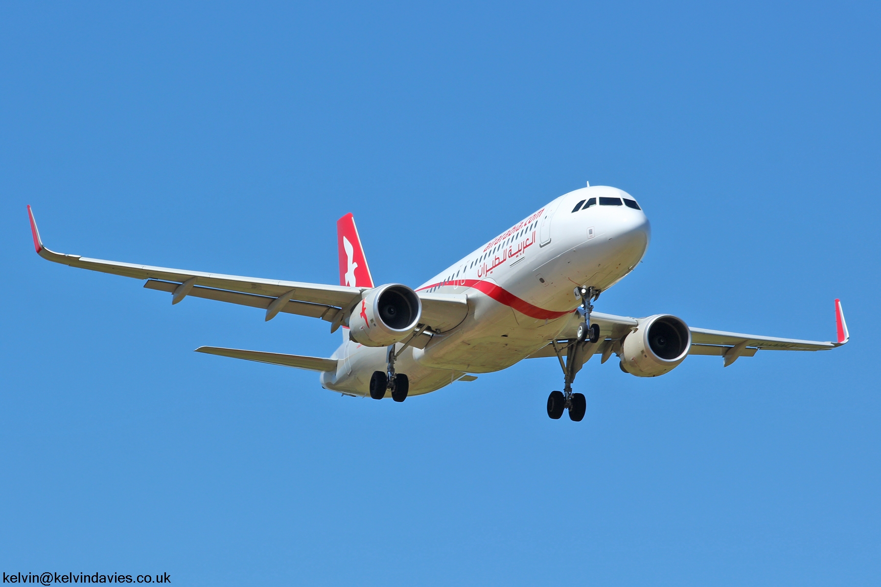 Air Arabia Maroc A320 CN-NMJ