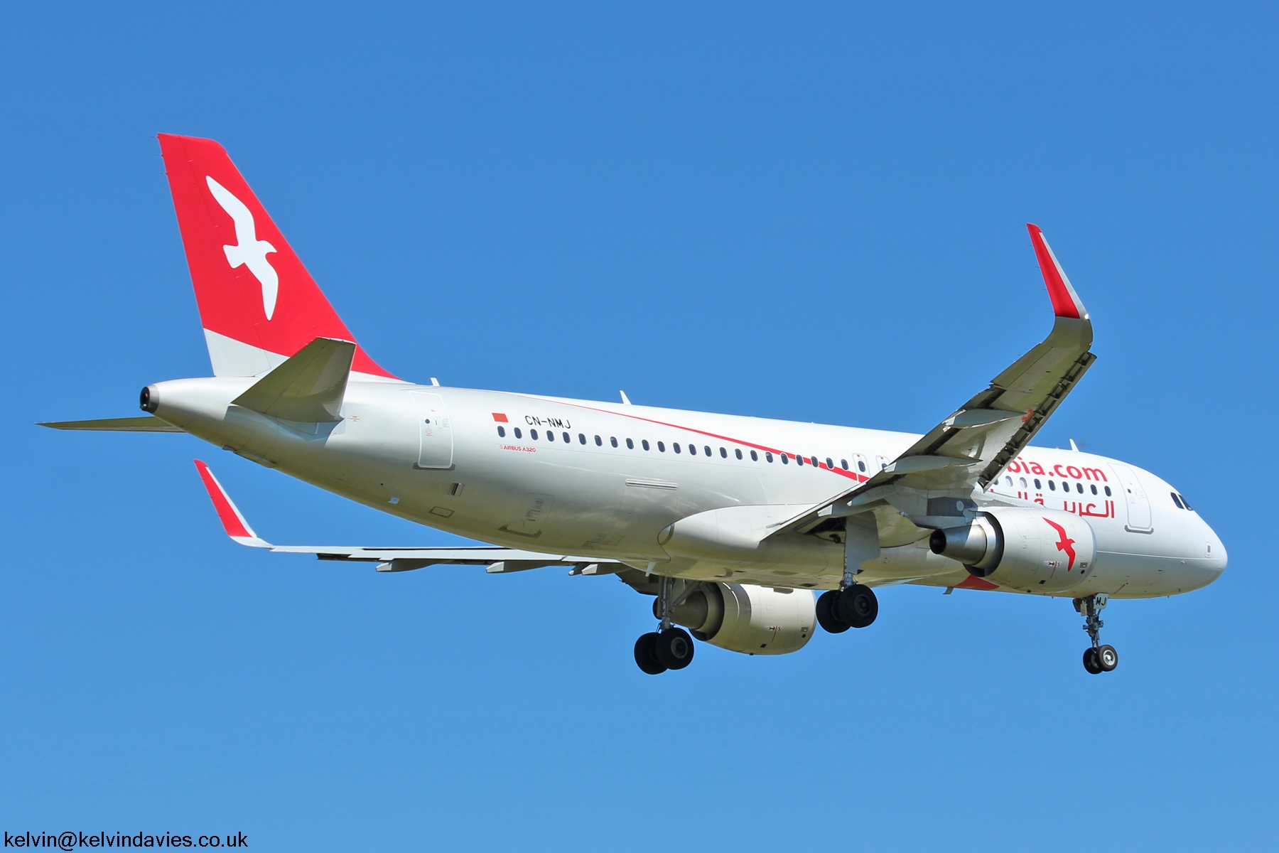 Air Arabia Maroc A320 CN-NMJ