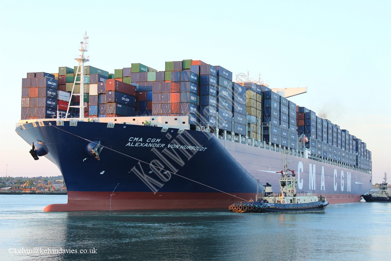 CMA CGM Alexander von Humboldt