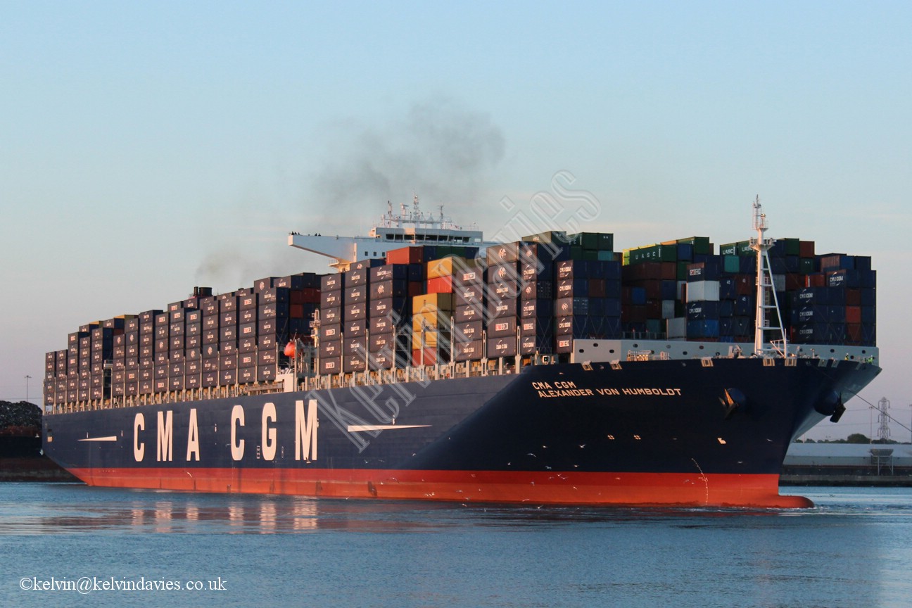 CMA CGM Alexander von Humboldt