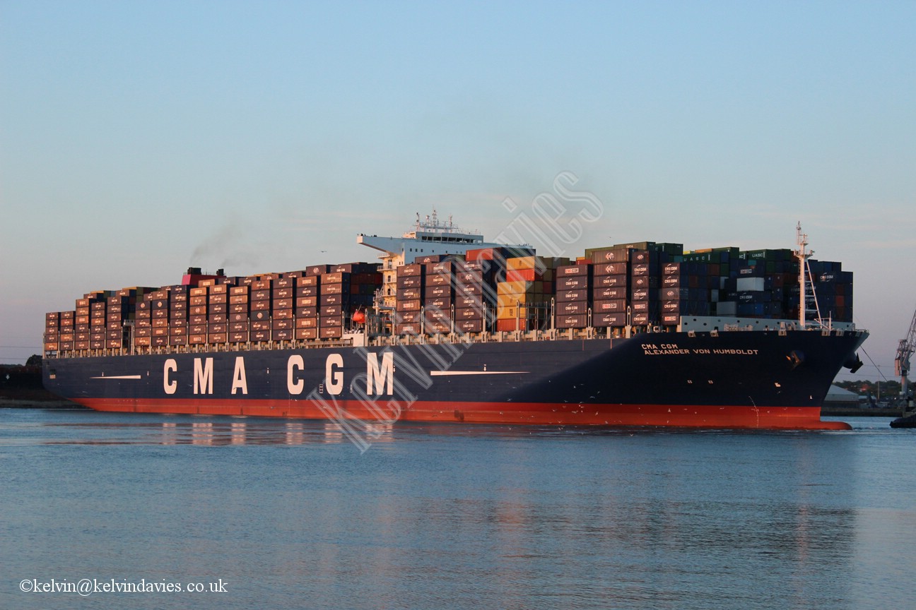 CMA CGM Alexander von Humboldt