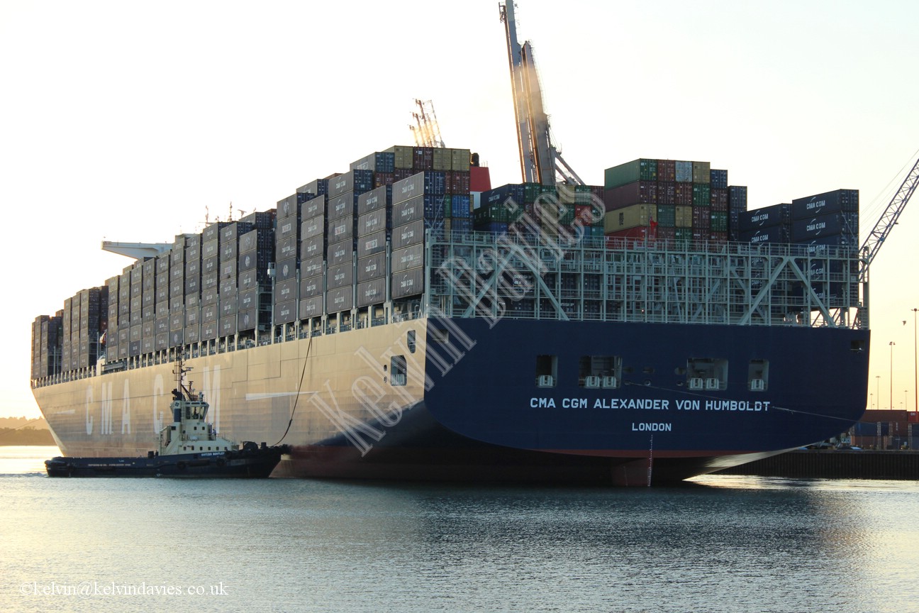 CMA CGM Alexander von Humboldt