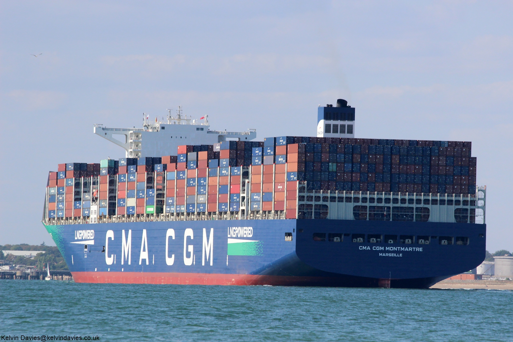 CMA CGM Montmartre