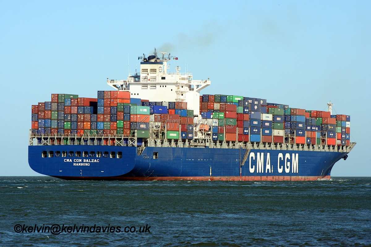 CMA CGM Balzac