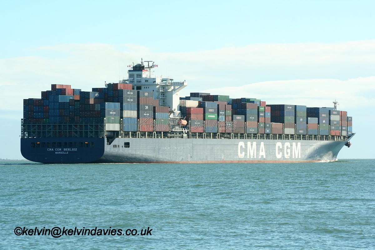 CMA CGM Berlioz