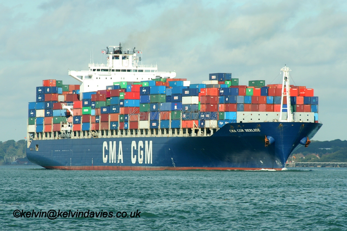 CMA CGM Berlioz