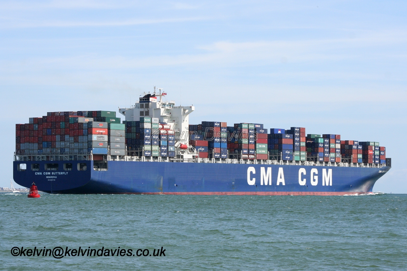 CMA CGM Butterfly