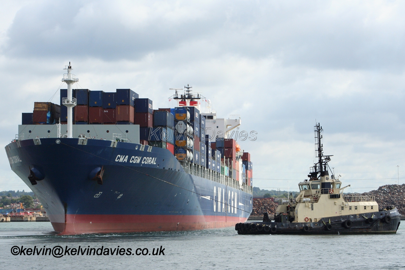 CMA CGM Coral