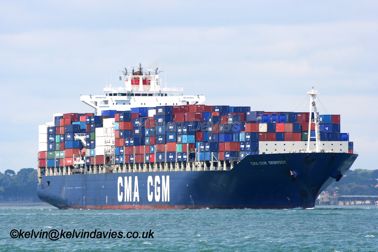 CMA CGM Debussy
