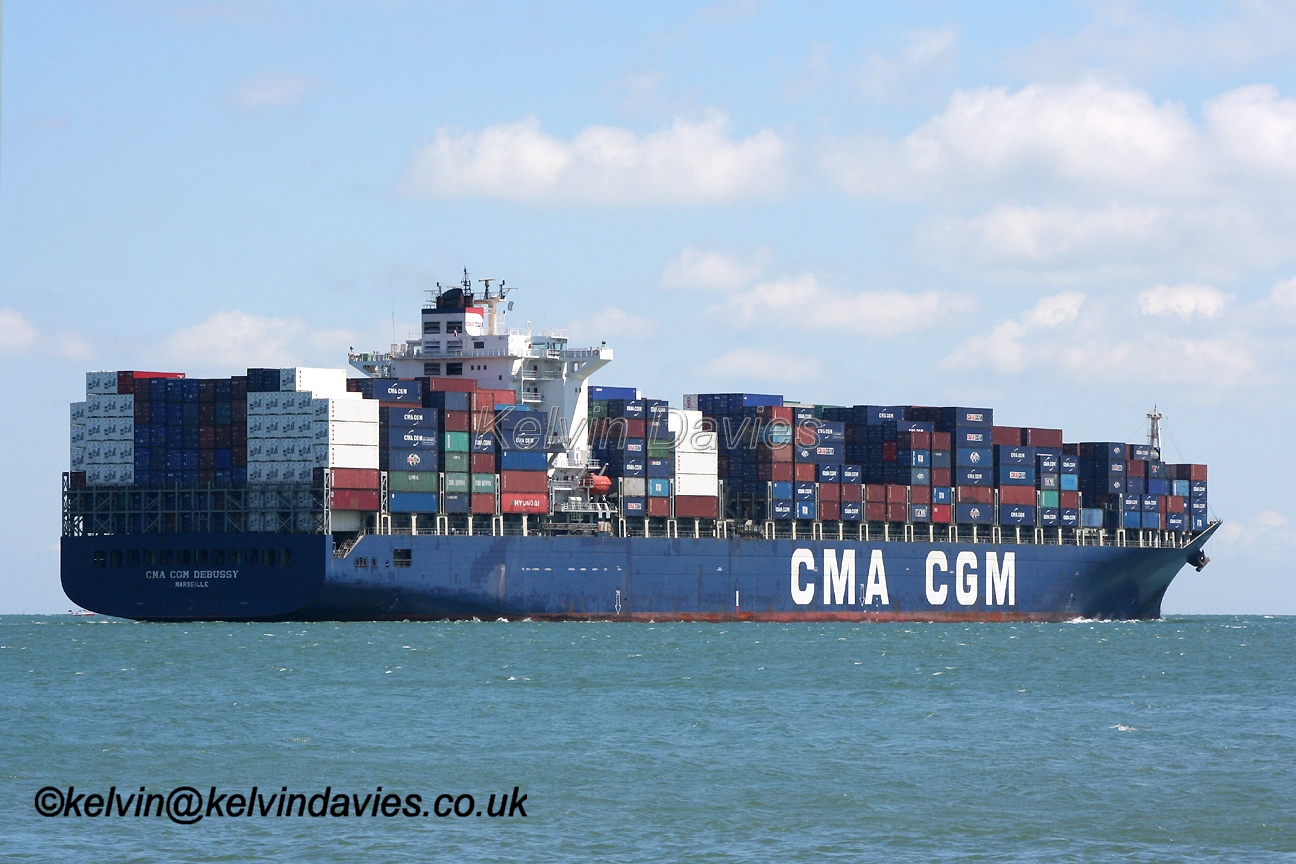 CMA CGM Debussy