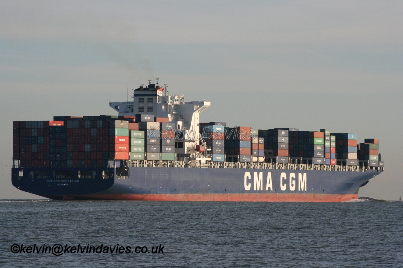 CMA CGM Don Carlos