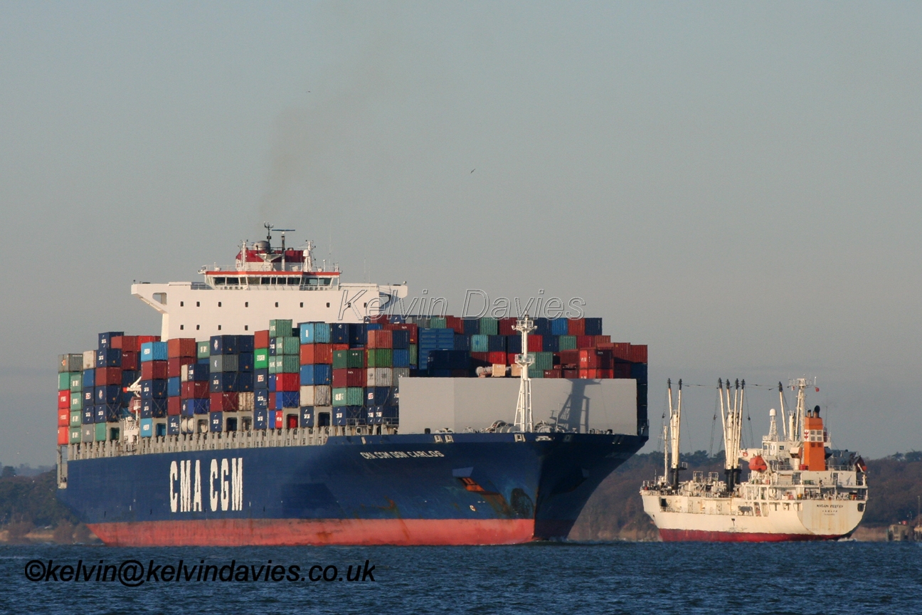 CMA CGM Don Carlos