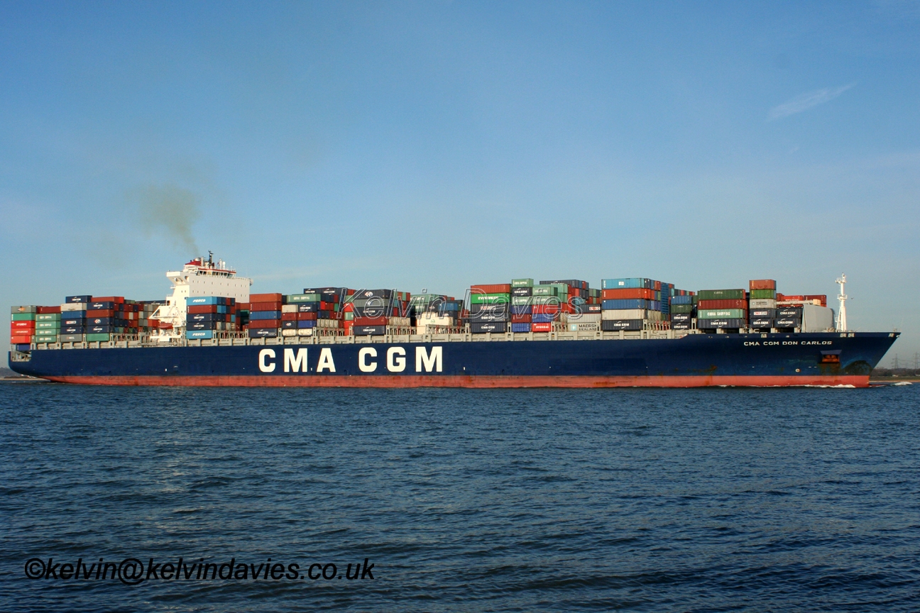 CMA CGM Don Carlos