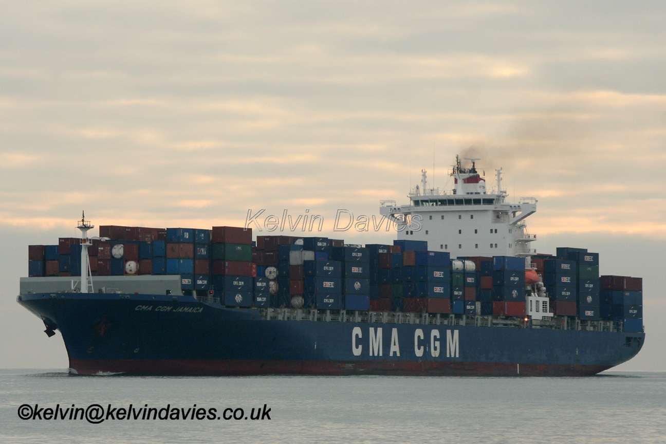 CMA CGM Jamaica