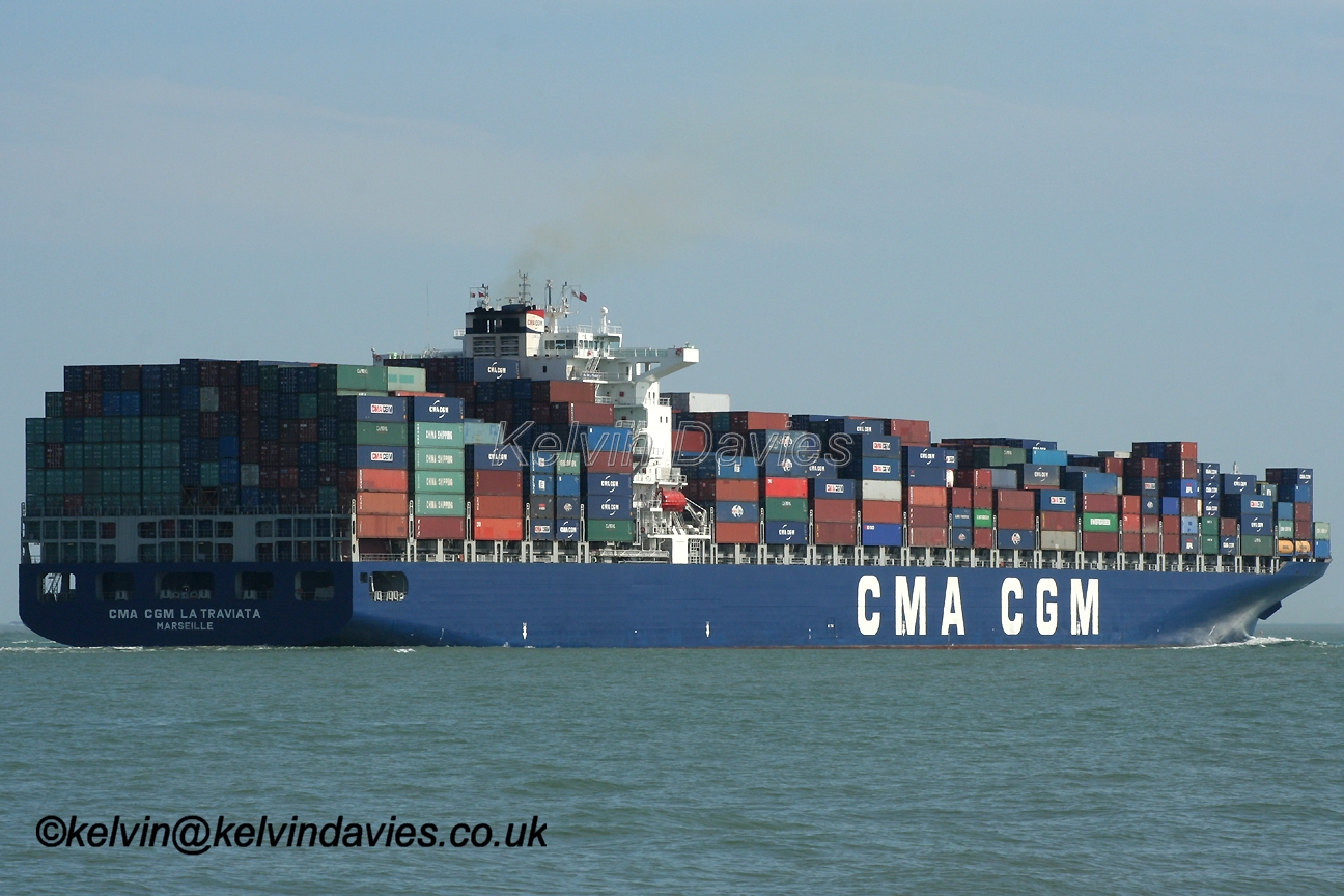 CMA CGM La Traviata