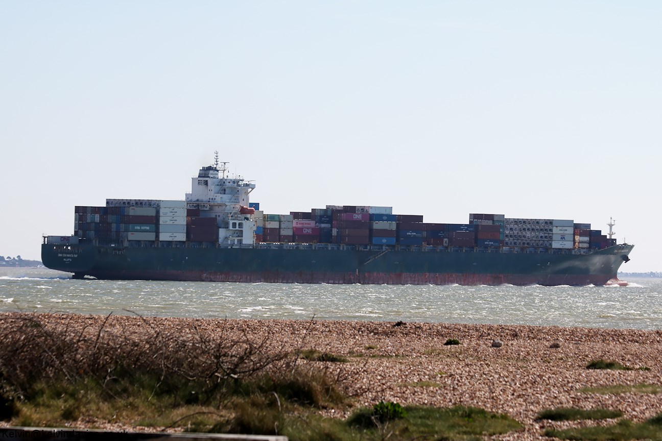 CMA CGM Manta Ray