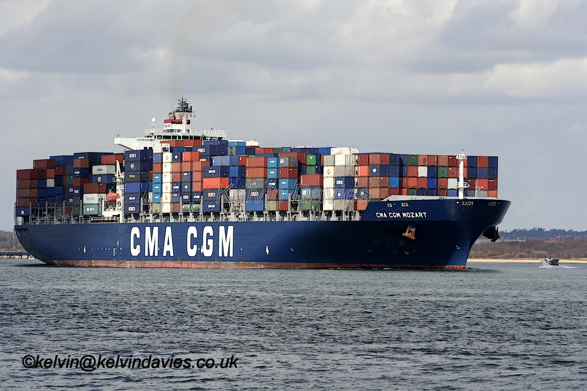 CMA CGM Mozart